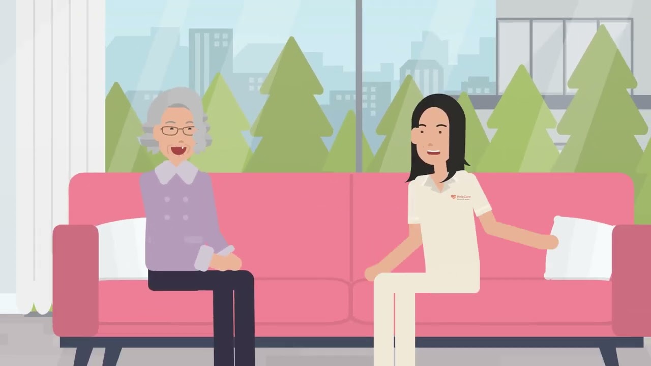 HelpCare | Unsere Leistungen und Vorteile der 24 Stunden Pflege
