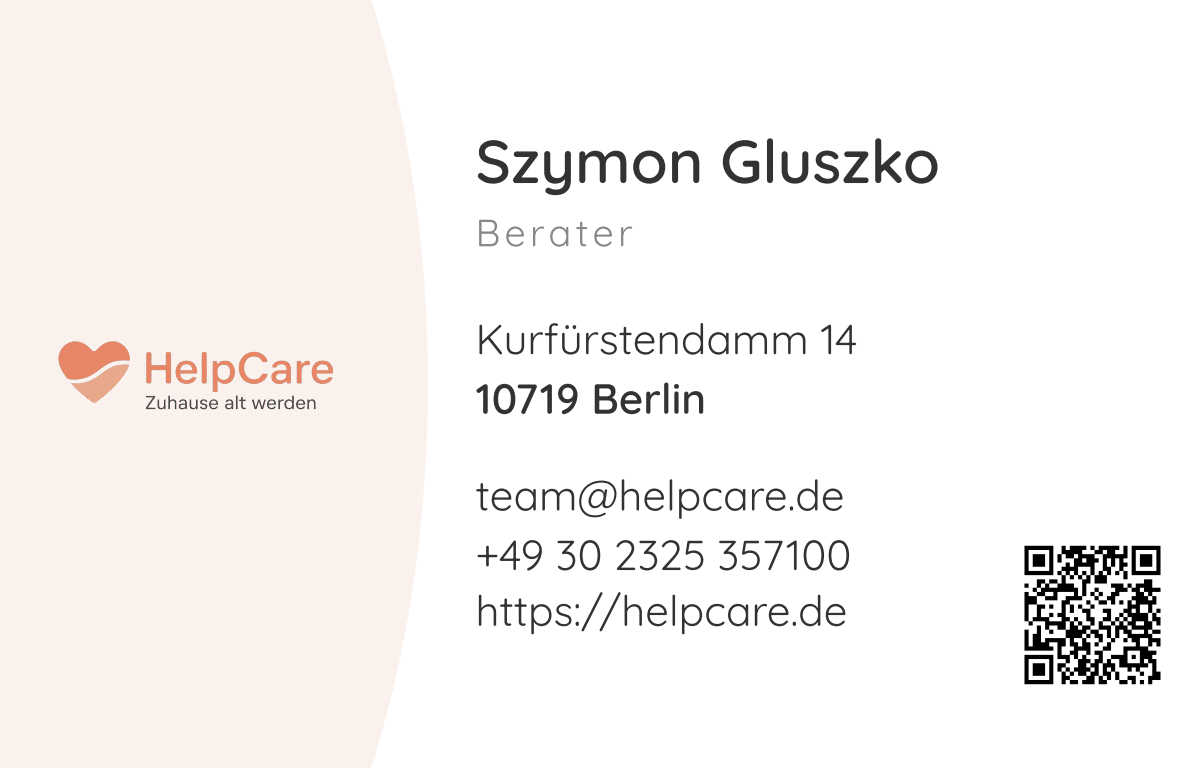 Visitenkarte Szymon Gluszko